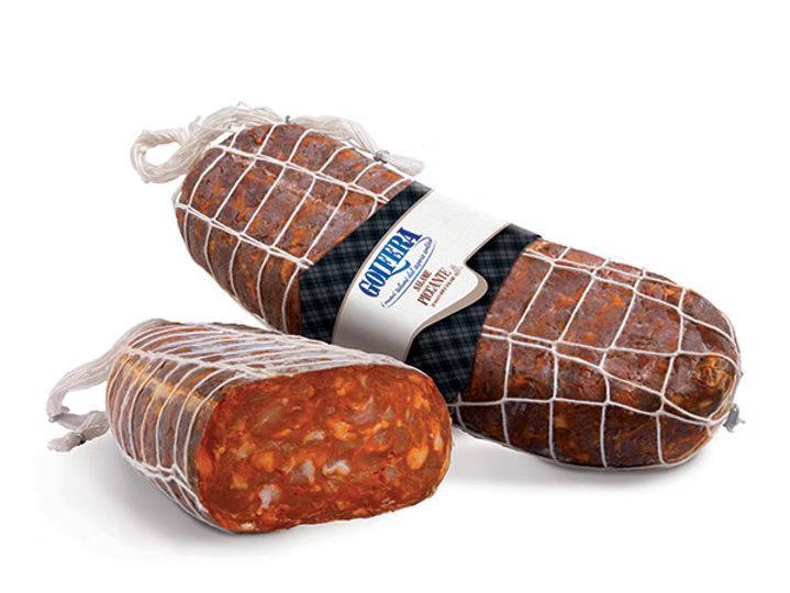 Golfera Nduja Salami, WS 2x 6 lb