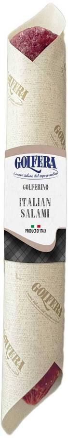Golfera Italian Salami Chubs, WS 15x  6.5 oz