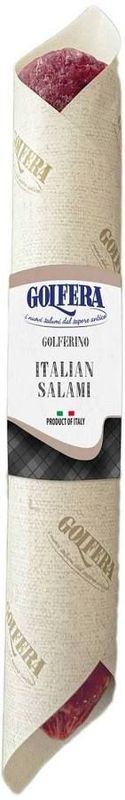 Golfera Italian Salami Chubs, WS 15x  6.5 oz