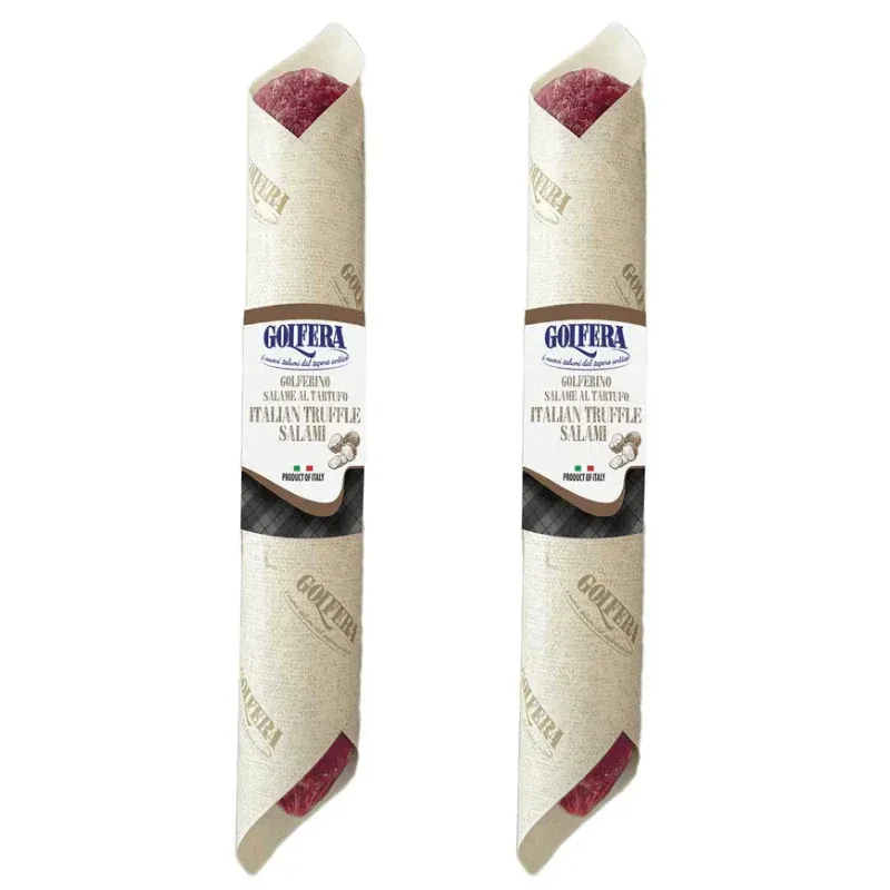 Golfera Italian Truffle Salami Chubs, WS 15x  6.5 oz
