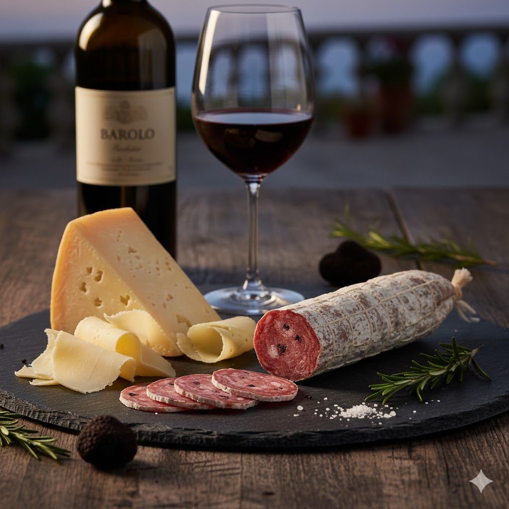 Golfera Italian Truffle Salami Chubs, WS 15x  6.5 oz