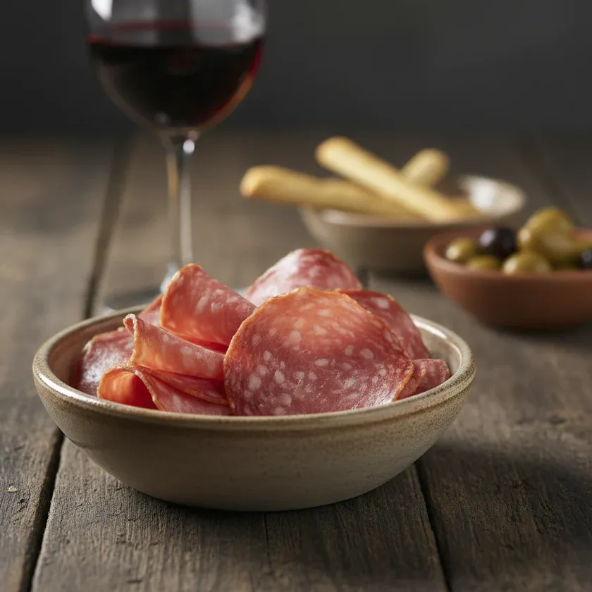 Golfera Salame Milano Precut, WS 10x  3 oz