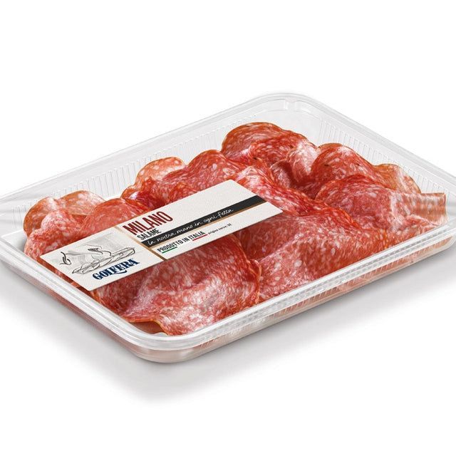 Golfera Salame Milano Precut, WS 10x  3 oz