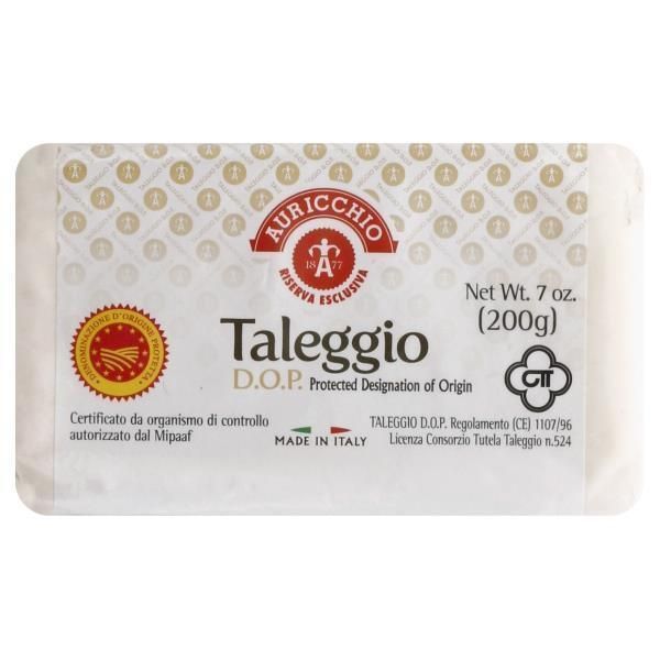 Auricchio Taleggio Wedges case of 10 7 oz