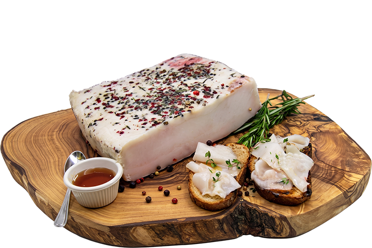 Salumeria Biellese Lardo Iberico, 1 unit @ 1.5 lb.