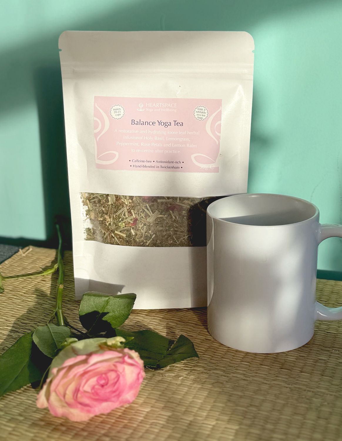 HeartSpace 'Balance' Yoga Tea