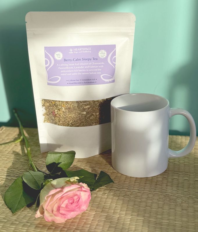 HeartSpace 'Berry-Calm' Sleep Tea
