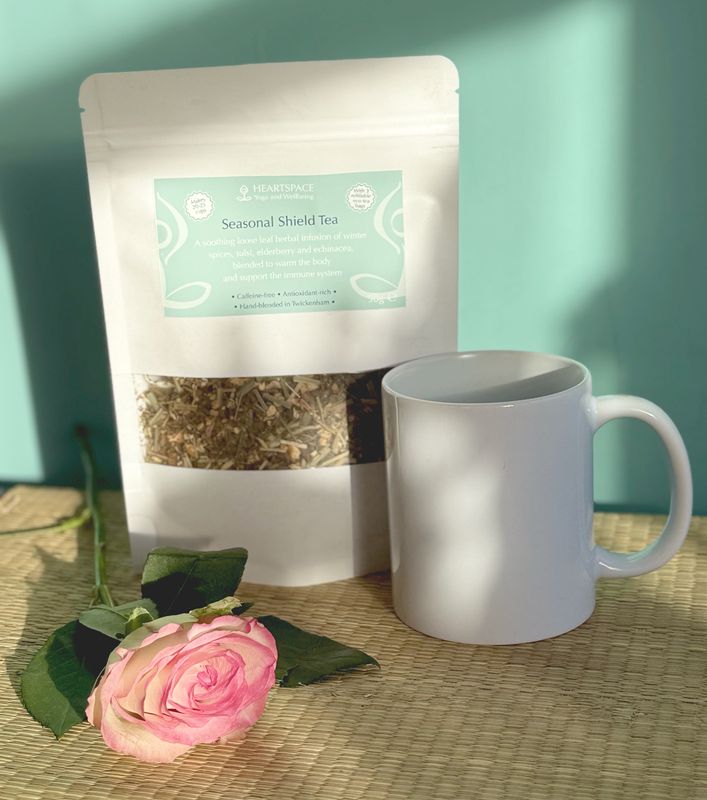 HeartSpace 'Seasonal Shield' Tea
