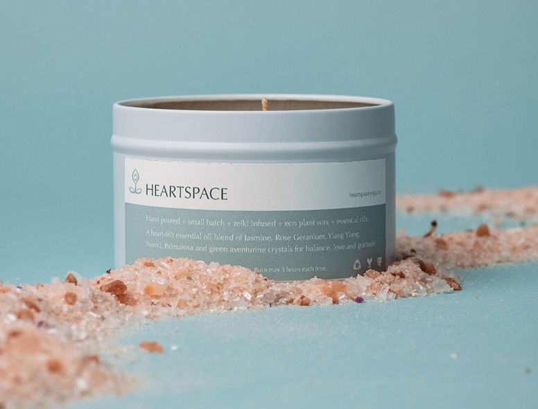 HeartSpace Candle Tin