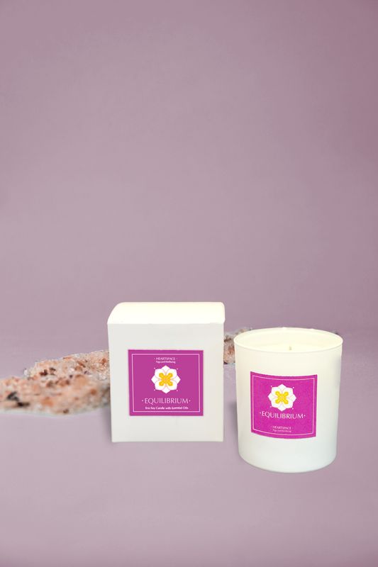 ​*NEW* Equilibrium Eco Soy 30cl Candle