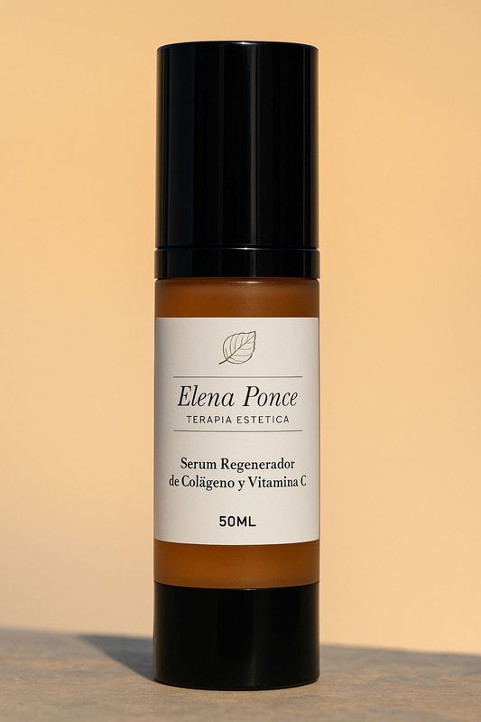 Sérum iluminador de vitamina C