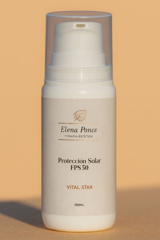 Molécula de Tratamiento con Factor de Protección 50