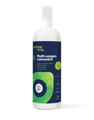 Probioway Concentré Sols et multi-usages (pH 9,8) Bouteille d'1L