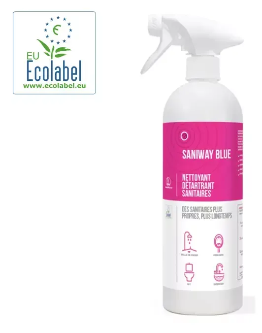 Saniway Blue Nettoyant détartrant Sanitaires (pH 2,5)