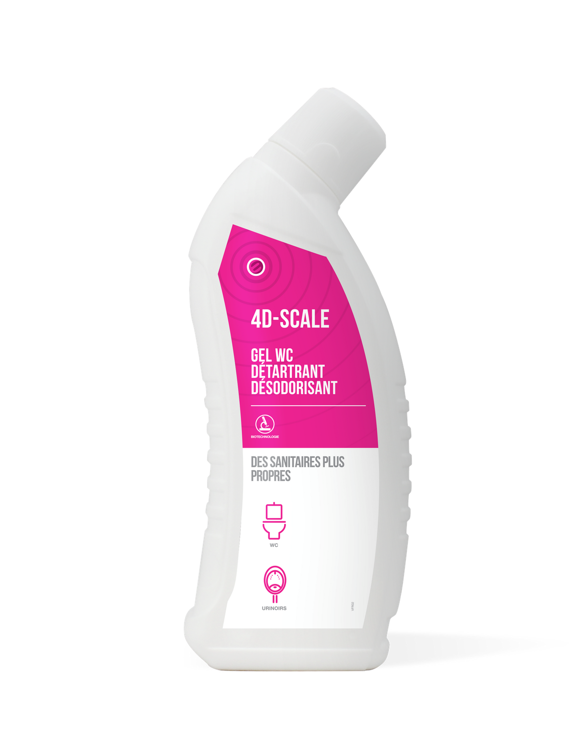 Gel WC Nettoyant détartrant désodorisant (pH 2,5) Gel WC Nettoyant détartrant désodorisant (pH 2,5)