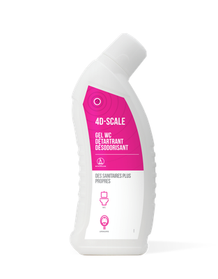 Gel WC Nettoyant détartrant désodorisant (pH 2,5) Gel WC Nettoyant détartrant désodorisant (pH 2,5)