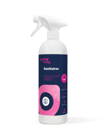 Probioway Sanitaires antitartre (pH 6,25) Probioway Sanitaires antitartre (pH 6,25)