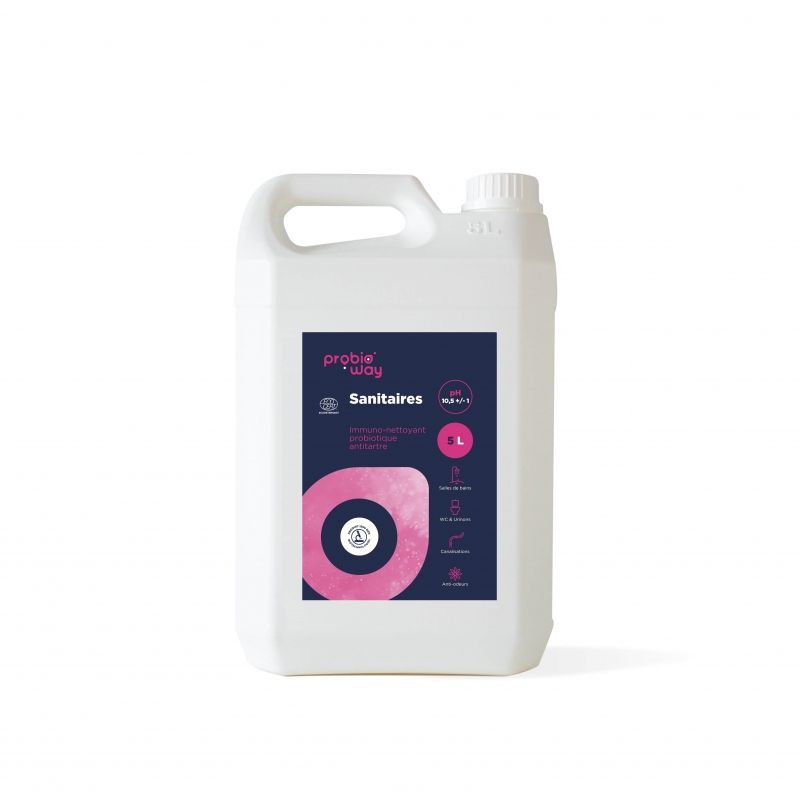 Probioway Sanitaires antitartre (pH 6,25)