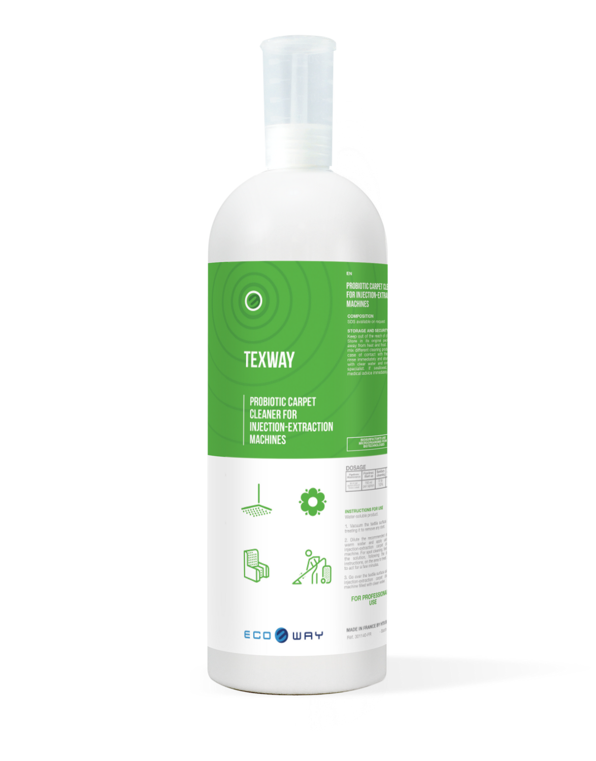 Texway Probiotique pour moquette (pH 7)