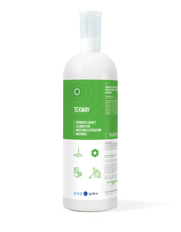 Texway Probiotique pour moquette (pH 7)