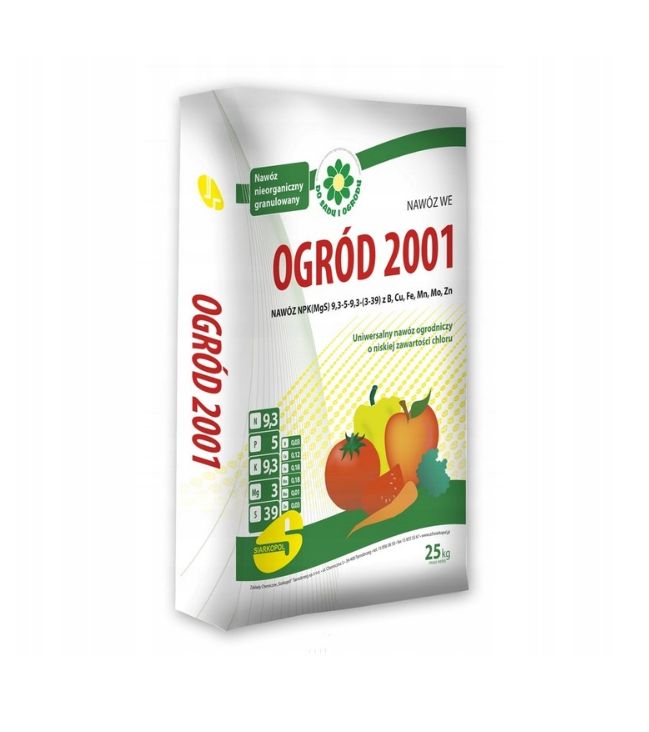 Nawóz uniwersalny OGRÓD 25kg