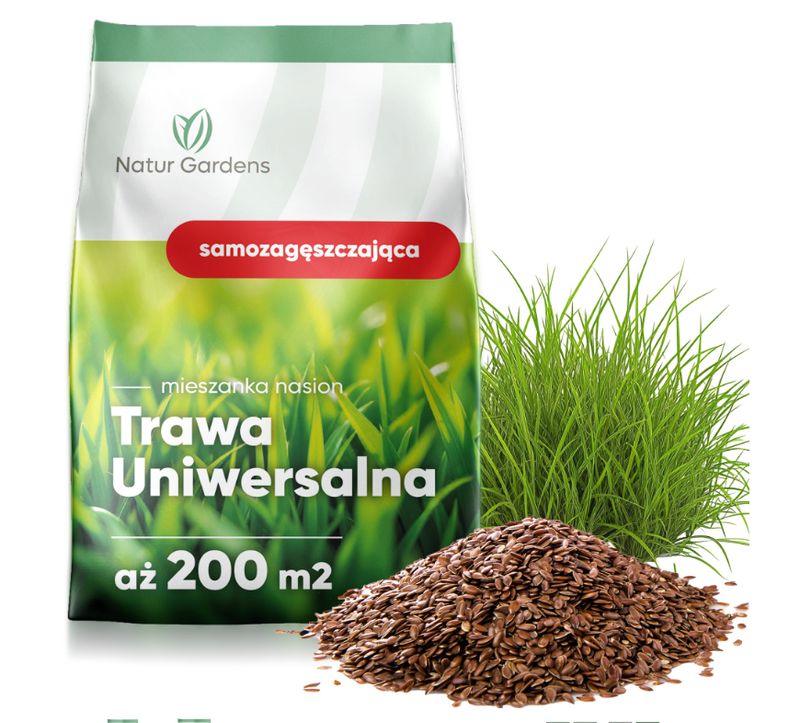 Trawa Uniwersalna SAMOZAGĘSZCZAJĄCA 5kg