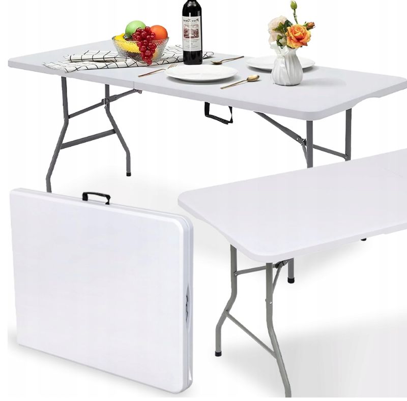 STÓŁ CATERINGOWY ogrodowy SKŁADANY