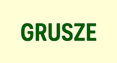 Grzusze