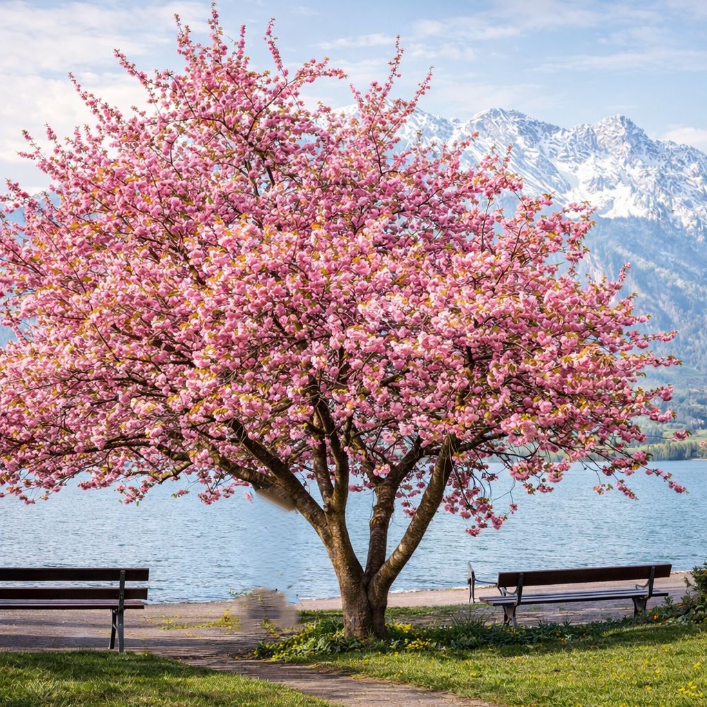Wiśnia japońska KANZAN sadzonka w doniczce
