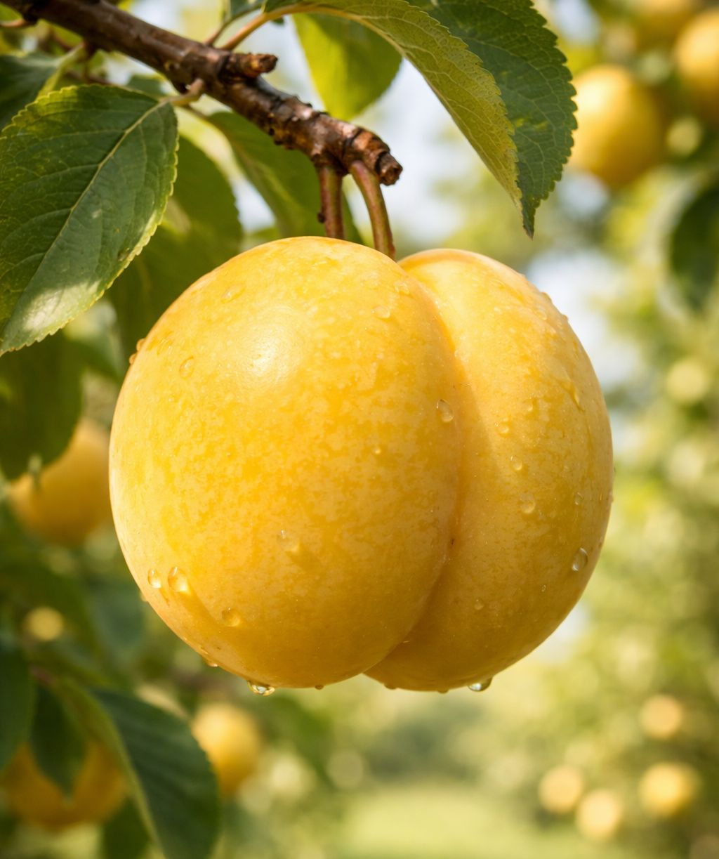 ŚLIWA 'RENKLODA ULENA' wczesna samopylna odmiana