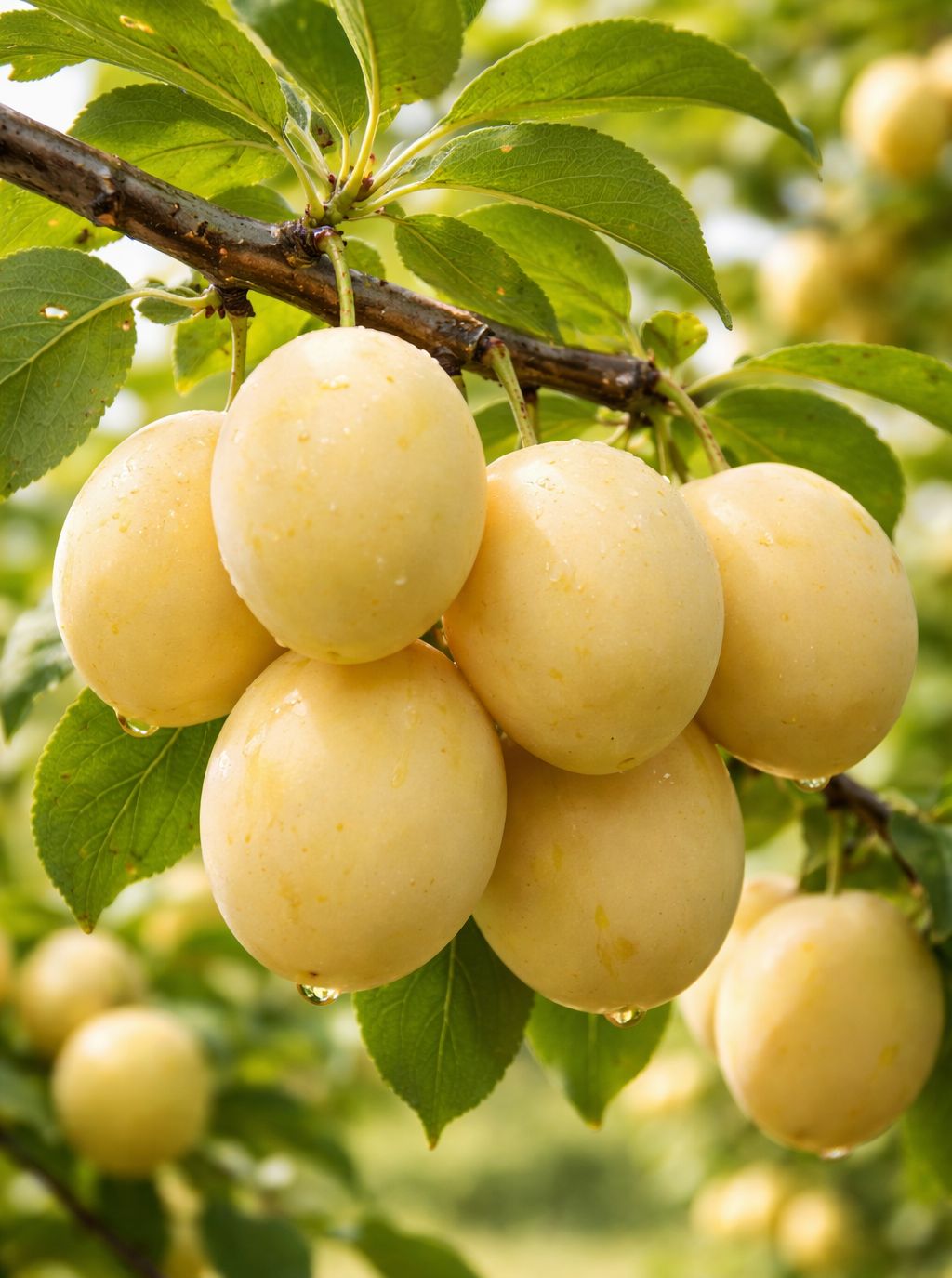 ŚLIWA 'WĘGIERKA BIAŁA' starodawna odmiana