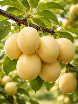 ŚLIWA 'WĘGIERKA BIAŁA' starodawna odmiana