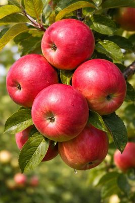 Jabłoń 'LOBO' odporna smaczna odmiana