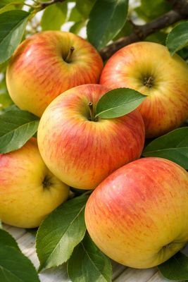 Jabłoń 'KOKSA POMARAŃCZOWA'