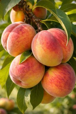 Brzoskwinia 'HARNAŚ' samopylna wczesna