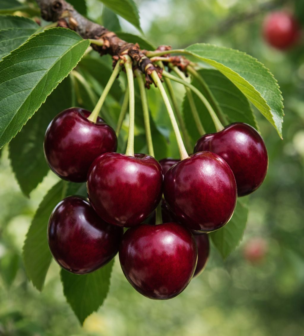 Wiśnia 'SABINA' samopylna bardzo plenna