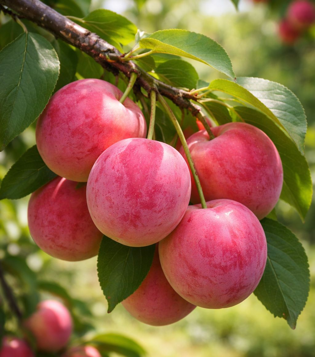 Śliwa 'OPAL' łatwo odchodzi od pestki samopylna