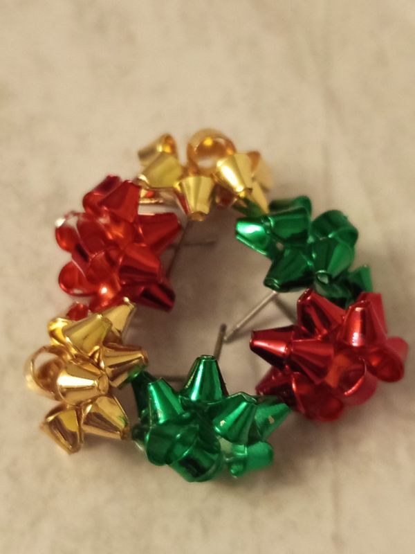 kolczyki rozety - sztyft