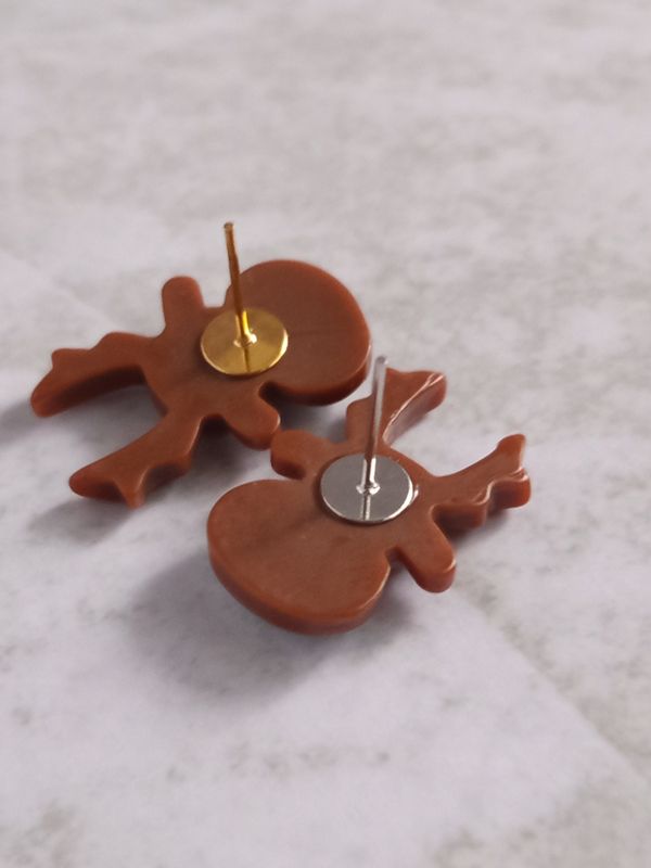 reniferki brązowe - sztyft