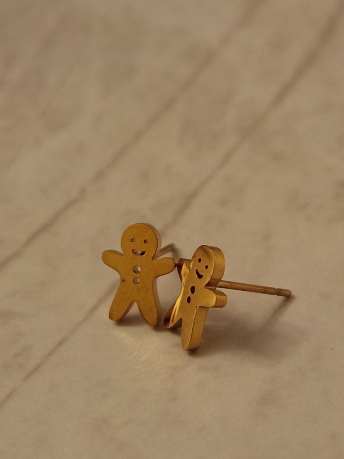 ciastki małe- złote