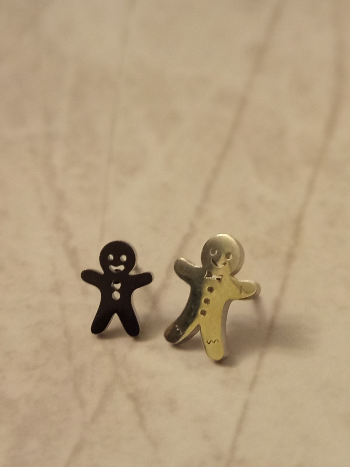 ciastki małe - srebrne