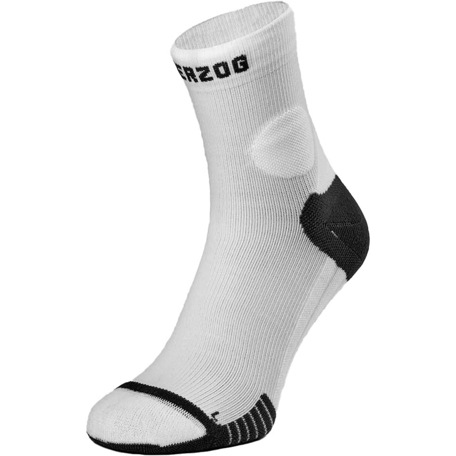 Herzog Compression Ankle Socks ( White)