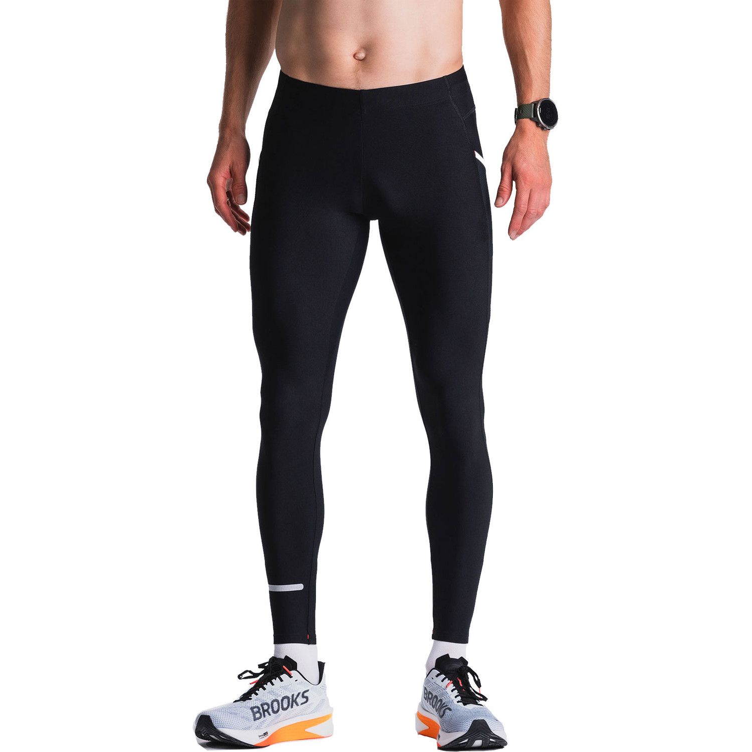 Fusion Long Tight unisex ( Superblack)