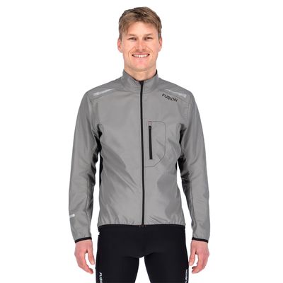 Fusion Run Jacket S1 Men ( Grey)