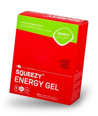 Squeezy energy Gel ( 12 x 33g) ( Orange-Peach)