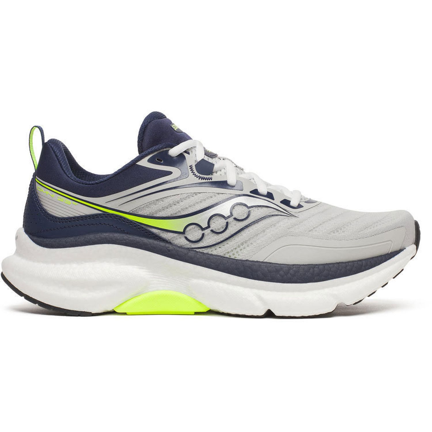 Saucony Omni ST 23 Men ( Mist/Navy)