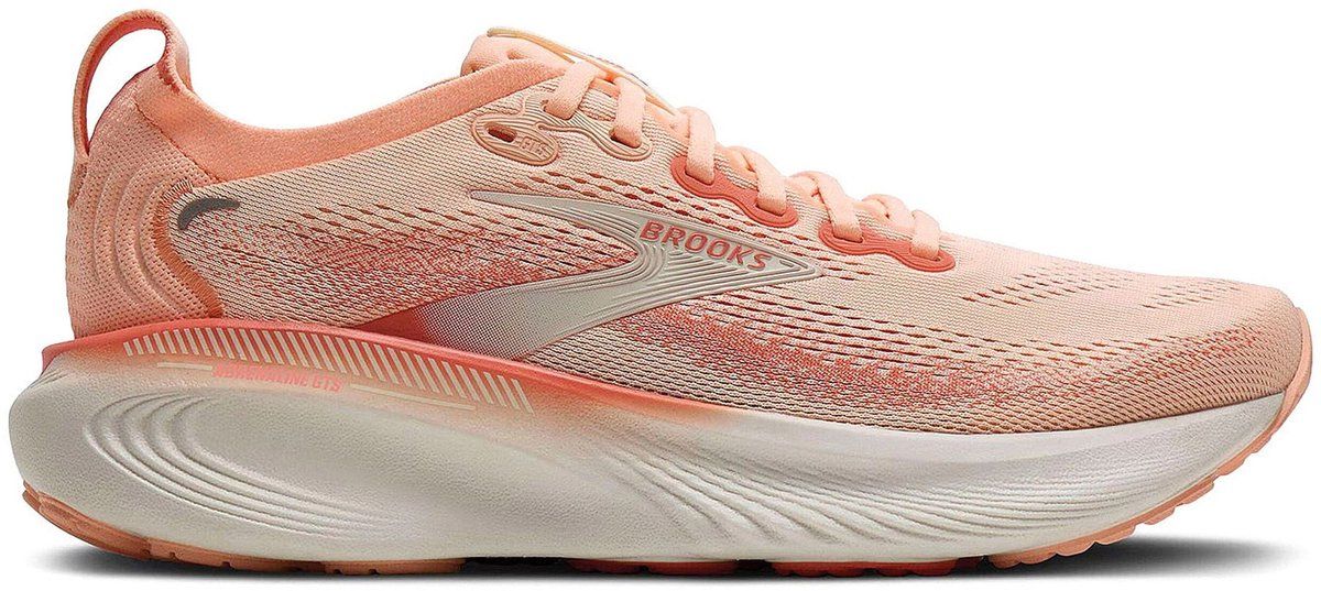 Brooks Adrenaline GTS 25 Women ( Peach Echo / coconut)