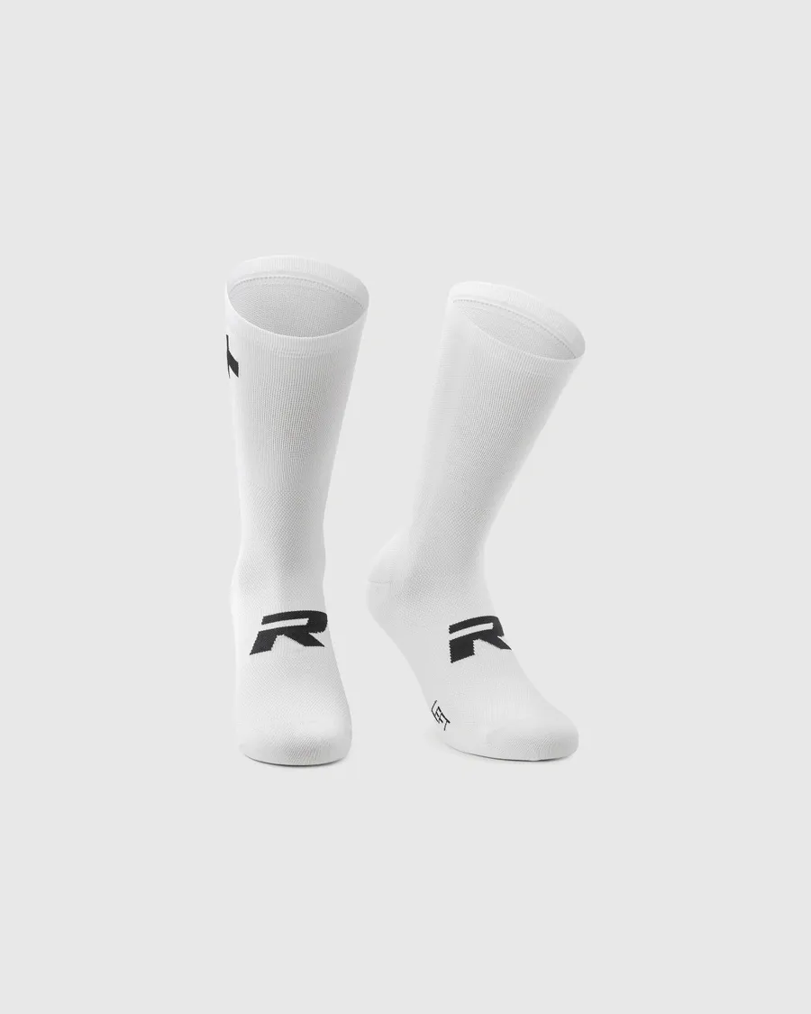 Assos Socks R S11 Unisex TWIN PACK ( WhiteSeries)
