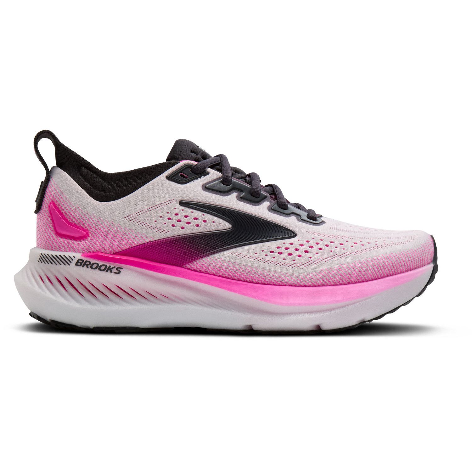 Brooks Glycerin GTS 23 Women ( White/Phantom/Cyber Pink)