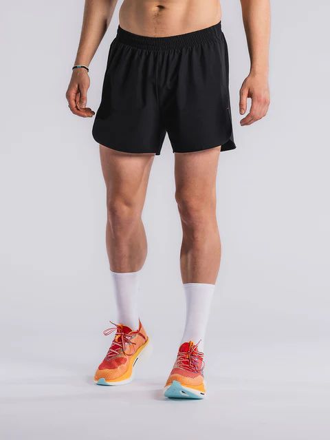 Fusion run short 2-in 1 Men ( Black)